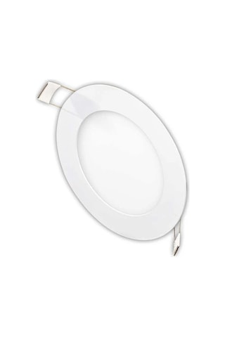 10 Adet Global Kdl 400 Sıva Altı 6w Led Spot 6500k Beyaz Işık Beyaz