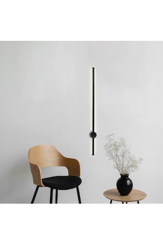 Voxlamp Rod Iı Led Duvar Aplik 70 Cm Siyah