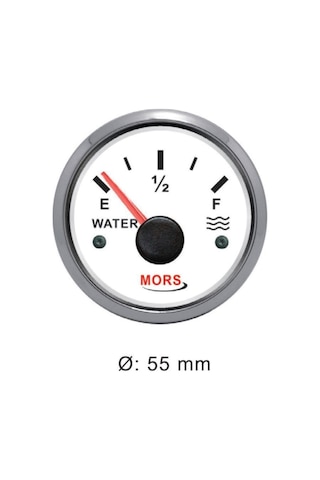 Atık Su Göstergesi Beyaz
