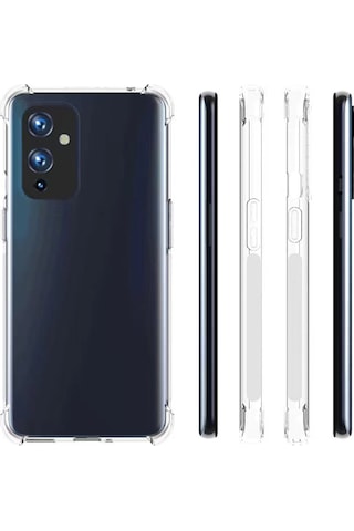 One Plus 9 Kılıf Zore Nitro Anti Shock Silikon Kılıf