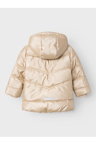 Name It Nmfmaggy Unisex Çocuk Şişme Mont Altın