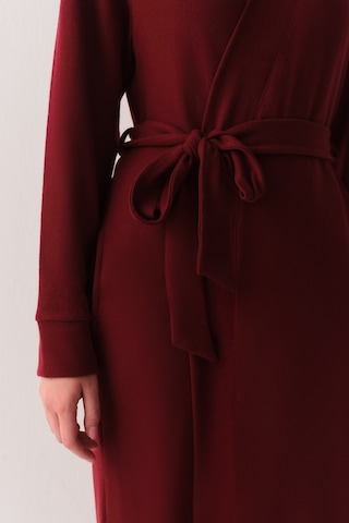 Suwen Strite Uzun Sabahlık Sh26253615l020 Bordo