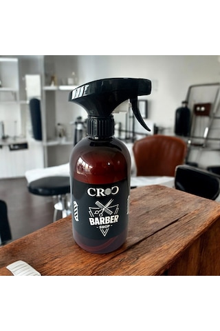 Croc 2 Adet Berber Kuaför Suluğu - Sprey Suluk 500ml