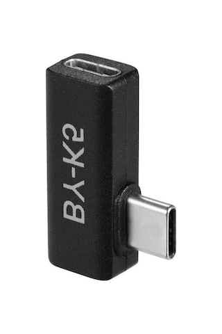 Willowhaven Boya By-k5 Type-c Erkekten Dişeye Adaptör Telefon Gimbal Mikrofon Bağlantısı İçin Hızlı Stabil Veri Transferi