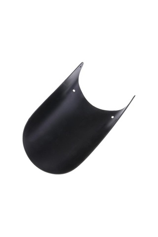 Didadodo Ön Genişletici Çamurluk Uzatma Motosiklet Siyah Için Uygun, Maksimum Dayanıklılık