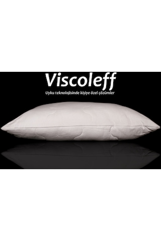 Viscoleff Europlus Konfor Visco Yastık 2'Li 50 x 70 CM