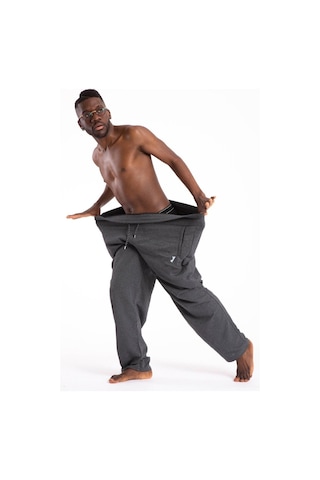 Tampap Blr-08 Erkek Eşofman Altı Büyük Beden Cepli Fermuarlı