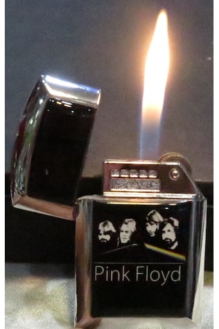 Ofluogluticaret The Pink Floyd-Zenit Marka Taşlı Ve Gazlı Çakmak