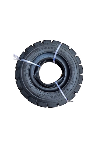 Kenex 18x7-8 16 Kat Jant 4.33r Premium Grip2 Havalı Forklif Lastiği Set İç+dış+kolan