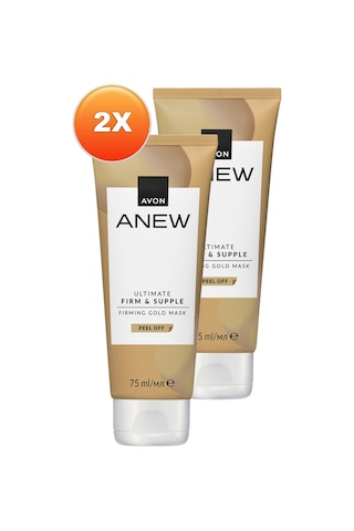 Avon Anew Ultimate Firm And Supple Altın Maske 2 x 75 ML