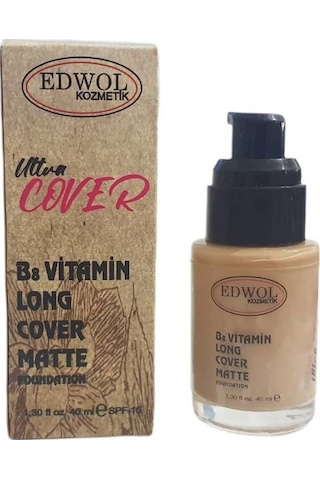 Edwol Long Cover Matte Foundation G183 Light