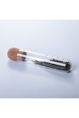 Besthome1 Ev Kullanıma Yüksek Sıcaklığa Dayanıklı Kreatif Borosilikat Cam Çay Filtresi, Evde Ve Kafelerde Kullanım İçin Şeffaf