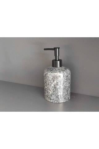 Uludağ Siyahı Mermer Sıvı Sabunluk Gold