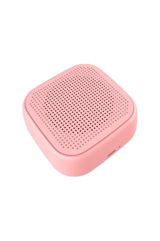 Yunboo M1 Bluetooth 5.0 Hoparlör, 3w Hi-fi Ses, 1000mah Pil, Taşınabilir Dış Mekan Mini Subwoofer, Pembe