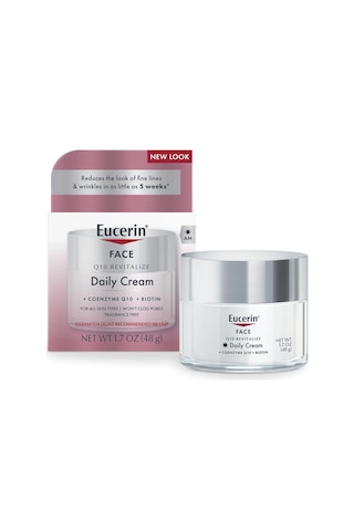 Eucerin Coenzyme Q10 Revitalize Biotin wrinkle Gündüz Krem 48gr/1,7oz