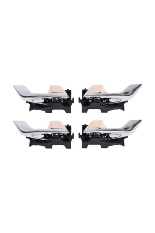 Besthome1 4pcs/set Ön/arka Kapı Kolu 69206-0n010/69205-0n010 Toyota Reiz Grx13 2010-2017 Iç Kapı Tu