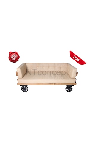 Ntconcept Ntconcept Doğal Ağaç Loft Koltuk