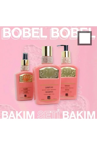 Bobel Keratin Onarıcı Besleyici ve Nemlendirici Bakım Seti