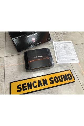 Rockford Fosgate P300x1 Amerikan Mono Ab Class Anfi Punch Seri