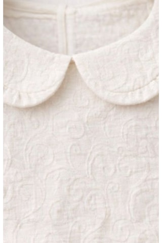 Baby Corner Fırfırlı Kız Bebek Elbise Bej