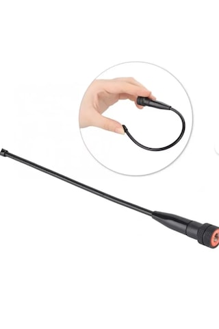 Tkstar Kalitesi İle Esnek Sma Erkek Dual Band Vhf/uhf Tkstar Telsiz Anten