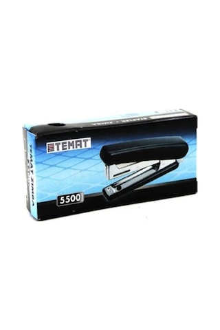 Temat 5500 Siyah Mini Zımba Makinesi 11346