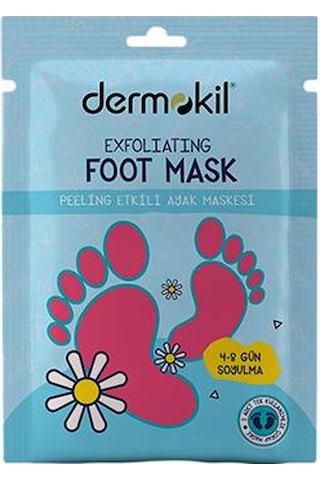 Dermokil Peeling Etkili Soyulabilir Ayak Maskesi 30 ML