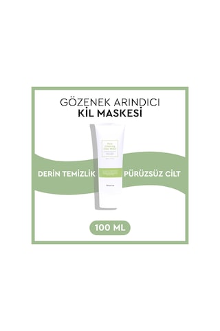 Bibimcos Pore Clearing Gözenek Temizliğine Özel Kil Maskesi 100 ML