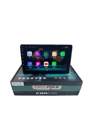 Ford Transıt 2005-2008 Navimex Samsung İşlemcili Fanlı Profesyonel Oem Multimedia