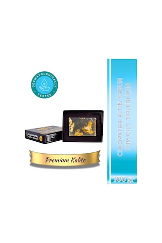 Devu Cleopatra Altın Sabun 100 G