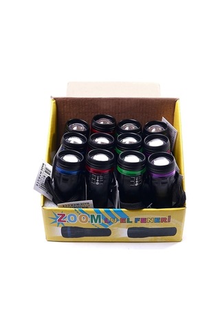 Şeritli Zoom Odaklı El Feneri Bigem Bm-310