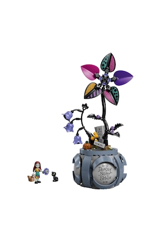 LEGO® ǀ Disney Sally’nin Saksısı 43288 - 9 Yaş ve Üzeri Çocuklar için 2 LEGO Disney Figürü İçeren Oyuncak Yapım Seti (346 Parça)