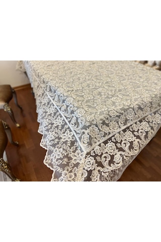 Lüx Rose Yemek Masa Örtüsü