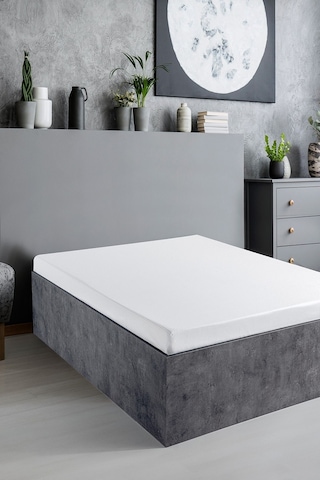 Varol Risus Serisi Pamuk Saten Otel Çarşafı Tek Kişilik 180x280cm Beyaz/duz,sade Beyaz