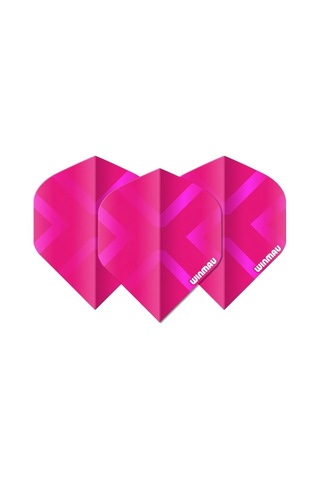 Winmau Prism X Dart Flight - Pembe