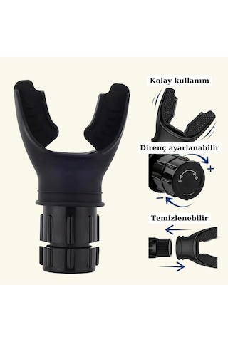 Teknogerman Akciğer Kapasite Arttırıcı, Nefes Egzersiz Aleti, Breathmaximizer