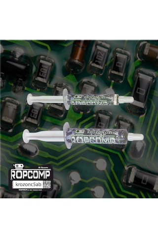Ropcomp Krozon Class Elektronik Epoksi Reçine