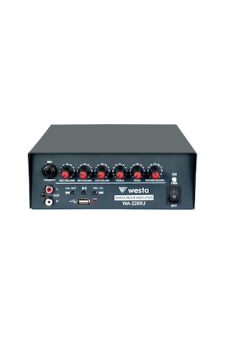 12v 200w Oto Anfi Araç Müzik Sistemi Için Güçlü Amfi