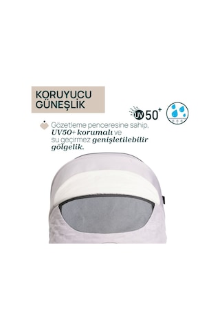 Chicco Seety Çift Yönlü Bebek Arabası - Florence Beige
