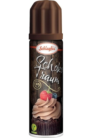 Schlagfix Vegan Çikolatalı Krem Şanti 200ml-3389
