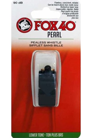 Fox 40 9700-0008 Pearl Düdük Siyah
