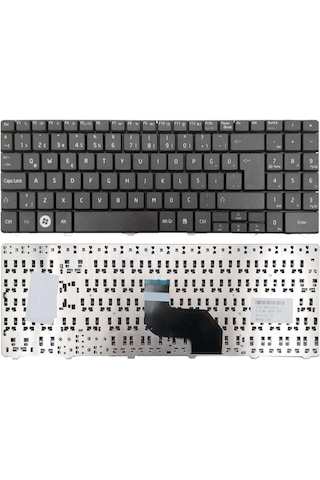 Casper Uyumlu Nirvana H36, A15 Serisi Notebook Klavyesi - Siyah Tr / V1 - 554454798