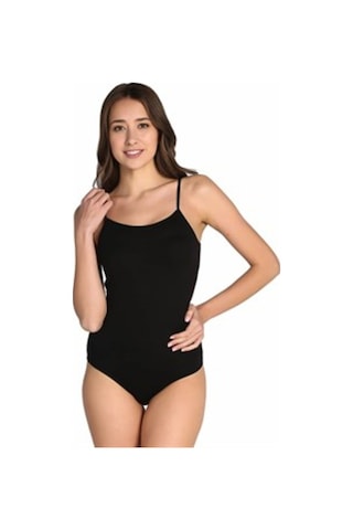 3'Lü Paket Tutku Ip Askılı Bayan Zıbın Kancalı Body Bady