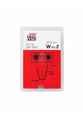 Rema Tip Top Diş Açma Bıçağı W Fix 2 Rema Tip Top Diş Açma Bıçağı W Fix 2