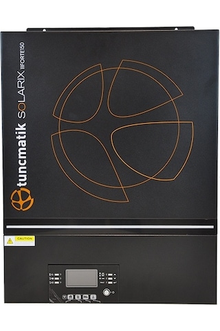 Tunçmatik Solarix Forte 11 Kw 150a Mppt 48 Volt 11.000 Watt Akıllı İnverter 220v Çevirici