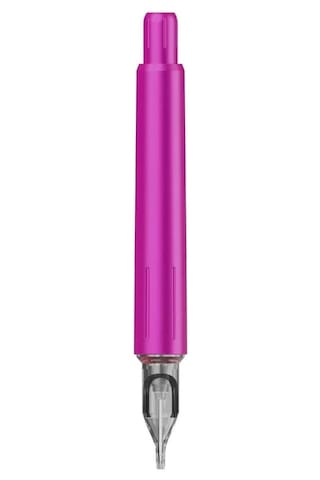 Hand Poke Tattoo Tools Fuchsia