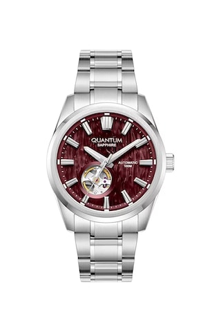 Quantum 41 Mm Otomatik Saat Qmg1192b.380 Bordo