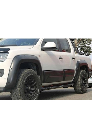 Vw Amarok Çamurluk Dodik Seti 19 Cm Depo Kapaklı Abs 4 Parça 20