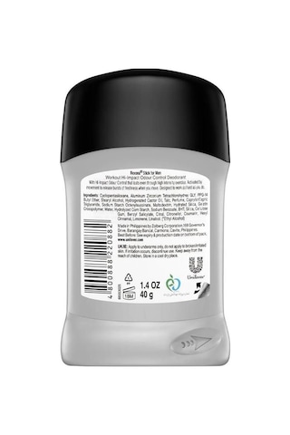 Rexona Men Workout Hi-Impact Erkek Stick Deodorant 40 G