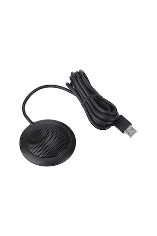 Lemestar 360 Derece Ses Toplayan Profesyonel Kondenser Mikrofon - Usb/aux Bağlantılı Pc/toplantı/canlı Yayın İçin